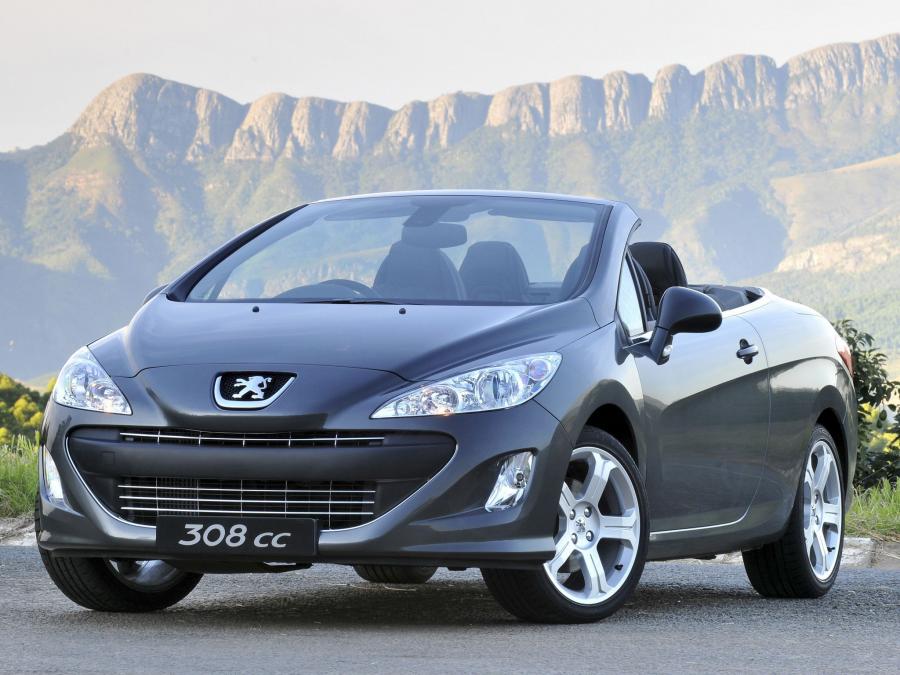  Peugeot 308 CC 2009 года  (ZA) (фото 9 из 30)